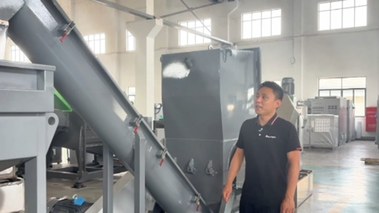 EPS XPS泡沫造粒機